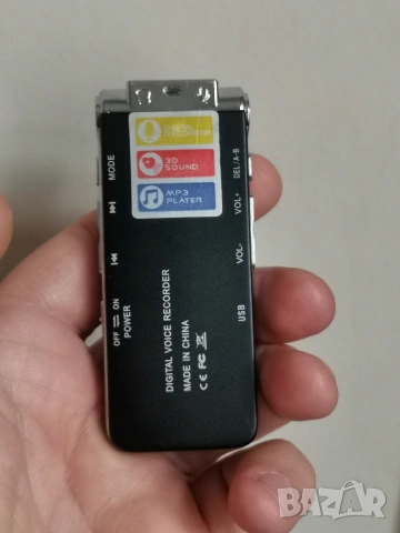 Цифров диктофон, музикален плеър, снимка 7 - Аудиосистеми - 54287560
