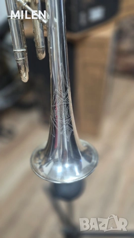 Тромпет Велкланг Германия !!!, снимка 2 - Духови инструменти - 54038648