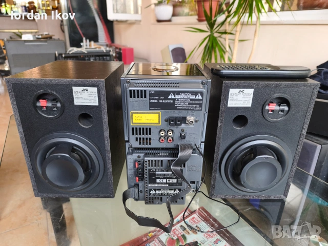 JVC UX-D77R ..., снимка 8 - Аудиосистеми - 55225311