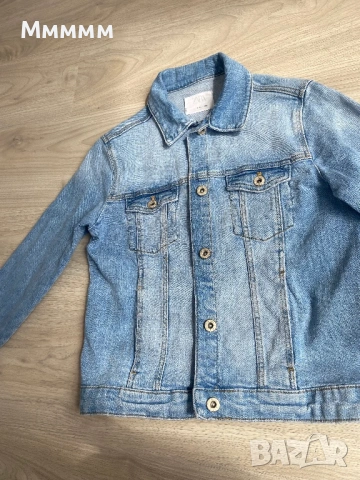 Дънково яке Zara XS