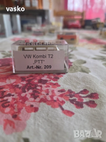BREKINA 1:87 VW, снимка 3 - Колекции - 54377593