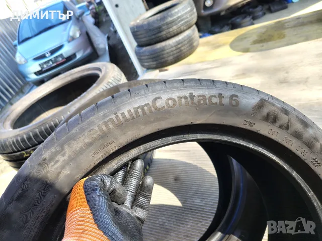2бр.летни гуми CONTINENTAL 215 50 17 DOT21 цена за брой, снимка 4 - Гуми и джанти - 55697641