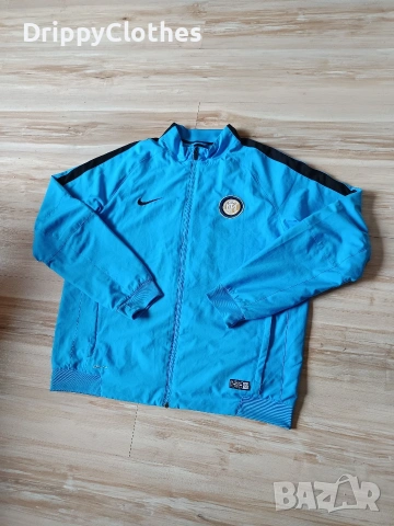 Оригинално мъжко горнище Nike Dri-Fit x F.C. Inter / Season 14-15, снимка 2 - Спортни дрехи, екипи - 54748824