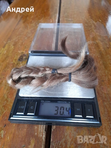 Стара естествена коса #19, снимка 5 - Други ценни предмети - 54174479