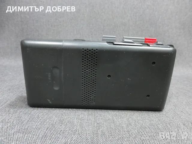СТАР РЕТРО КАСЕТЕН ДИКТОФОН MICROCASSETTE RECORDER SANYO TRC 500A, снимка 6 - Радиокасетофони, транзистори - 55536581