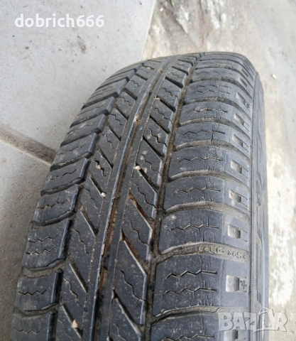 Резервна гума 13 цола 4х100 56.6 Opel Опел 4x100 джанта с гума 165/70/13 Michelin, снимка 4 - Гуми и джанти - 54641806