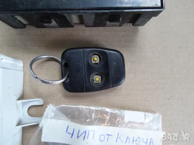 Пълен стартов комплект Land Rover Freelander 1 2.0 Td4 (2001) – Компютър и модули, снимка 6 - Части - 55435384