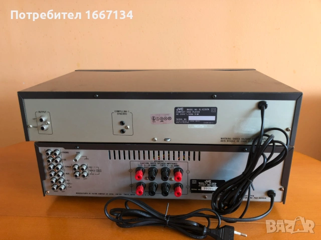 JVC AX-335/JVC XL-V235, снимка 17 - Ресийвъри, усилватели, смесителни пултове - 54626409