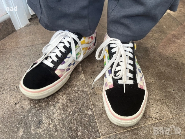 Vans кецове платнени , снимка 2 - Дамски ежедневни обувки - 54974371