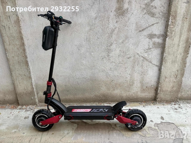 Тротинетка LG ZERO 10X, снимка 2 - Друга електроника - 55231224