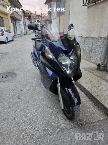 honda silver wing 