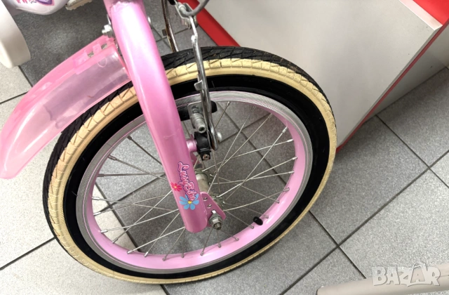 Детски Велосипед Lusy Bike 16 цола, снимка 13 - Велосипеди - 54751992
