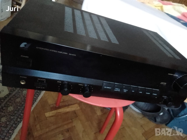 Sansui au x 111 усилвател за ремонт/части, снимка 5 - Ресийвъри, усилватели, смесителни пултове - 54976671