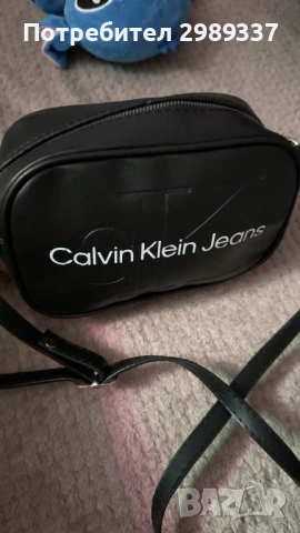 Дамска чантичка Calvin Klein Jeans , снимка 2 - Чанти - 54646385