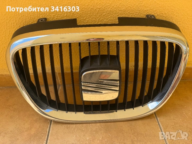Решетка за seat Leon /altea, снимка 2 - Части - 54707290