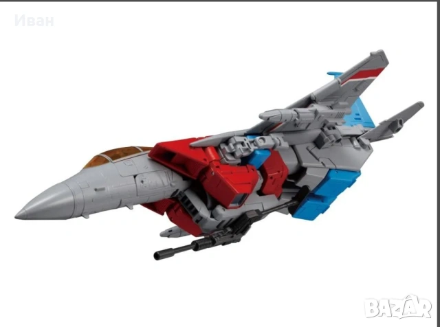 Transformers Masterpiece MP-52 Starscream 2.0, снимка 16 - Колекции - 54234820