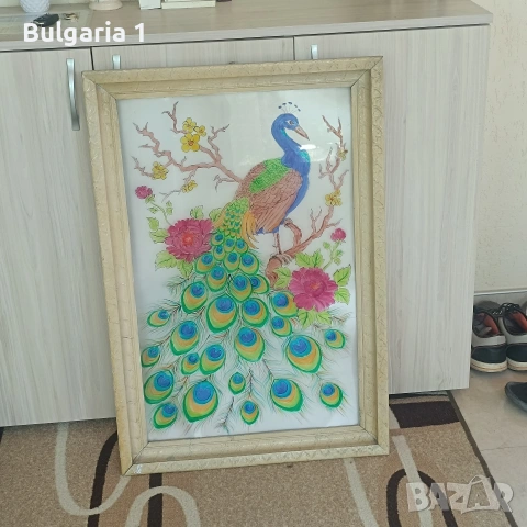 Рисунка върху стъкло (рисувано стъкло/стъклопис) 