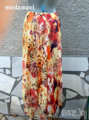 3XL /4XL Нова лятна пола  , снимка 7 - Поли - 54981636