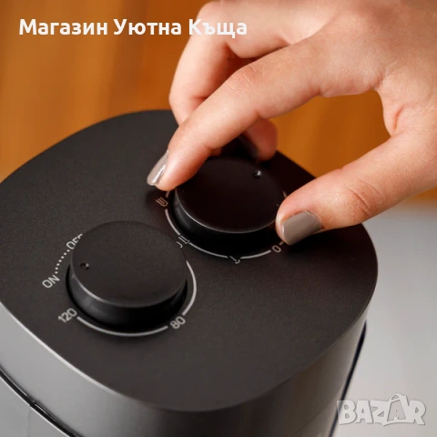 НОВ Куловиден вентилатор TAURUS NEW BABEL с Гаранция , снимка 2 - Вентилатори - 54592991