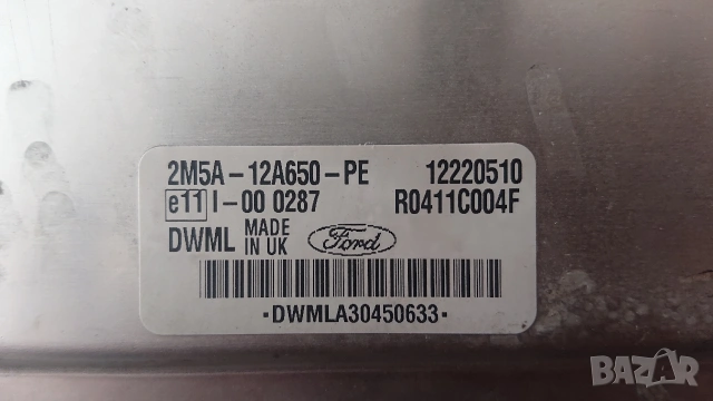 Компютър двигател DELPHI 2M5A-12A650-PE за форд фокус МК1 1,8 115к.с. ТДЦИ до 2004година. , снимка 4 - Части - 54661835