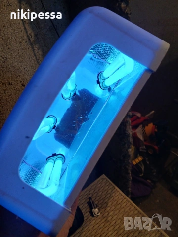 печка за маникюр , лампа за гел лак, снимка 3 - Продукти за маникюр - 53985859