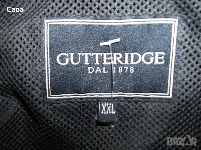 Яке пролет,лято GUTTERIDGE 1878  мъжко,ХЛ-2ХЛ, снимка 7 - Якета - 54839505