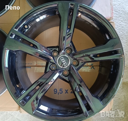 Оригинални джанти 19 цола за Audi A5 S5 A6 , снимка 3 - Гуми и джанти - 54320439