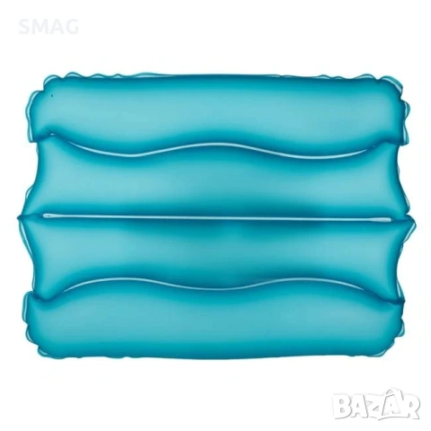 Надуваема възглавница прозрачна 4 цвята 38x25x5см_1091187