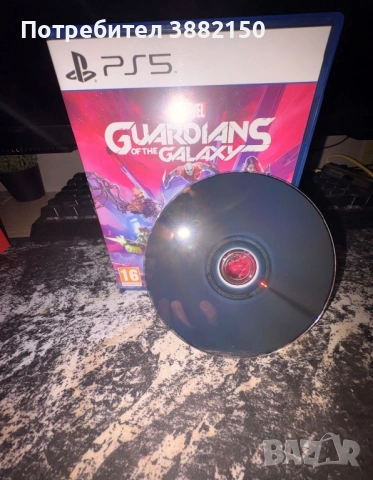 Hogwarts Legacy (PS5)/ The Crew Motorfest Special Edition (PS5)/Guardians of the Galaxy(PS5), снимка 7 - Игри за PlayStation - 54773770