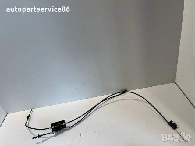 Механизъм за заключване и жило на лява плъзгаща врата за Fiat Doblo (2002-2009) 51735968