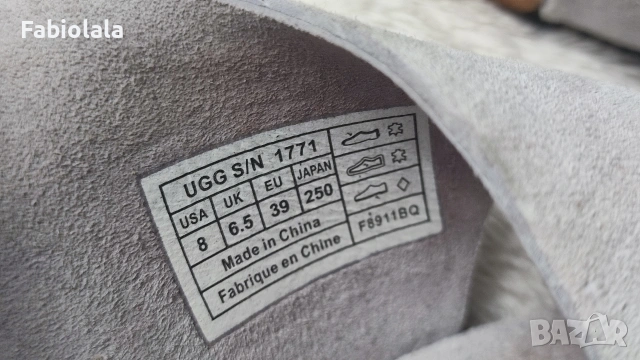 UGG shoes 39, снимка 3 - Маратонки - 54758126