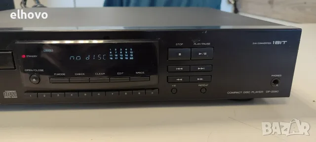 CD player Kenwood DP-2080, снимка 5 - Ресийвъри, усилватели, смесителни пултове - 55615334