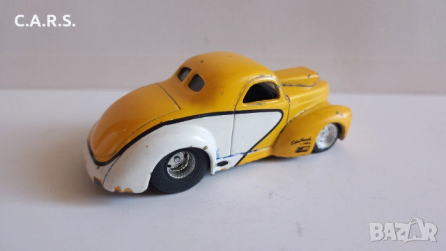 1941 Willy's Coupe Jada Toys - Мащаб 1:64, снимка 5 - Колекции - 54651539