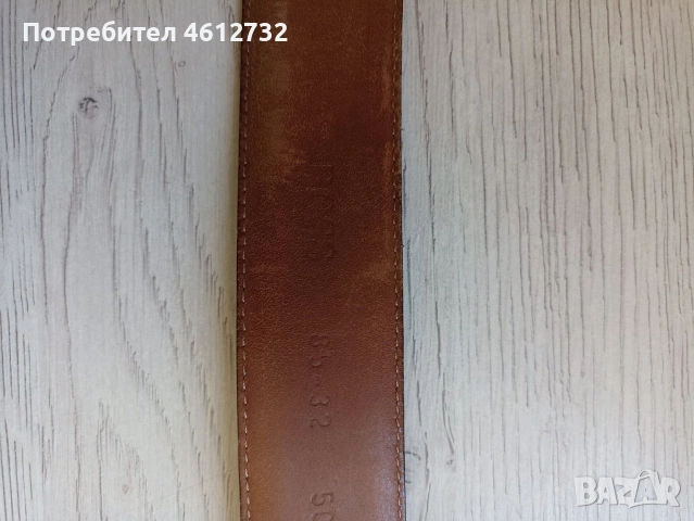 Дамски колан Hugo Boss, снимка 4 - Колани - 54410065