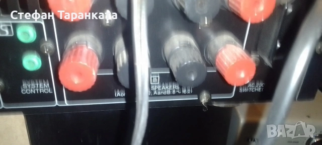 Усилвател със радио тунер Kenwood , снимка 9 - Ресийвъри, усилватели, смесителни пултове - 54008560