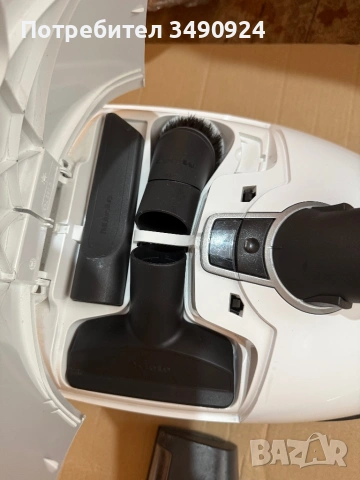 Прахосмукачка MIELE S8340 EcoLine , снимка 3 - Прахосмукачки - 54727910