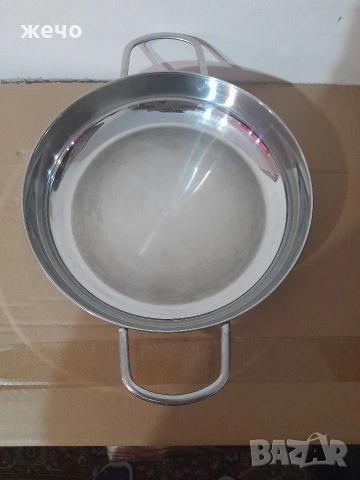 Неръждаема тава , снимка 3 - Съдове за готвене - 54363611