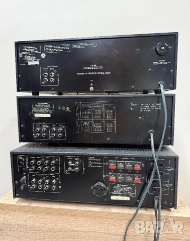 🔈ТОП колекционерски аудио сет PIONEER - усилвател, дек и еквалайзер🔈, снимка 4 - Аудиосистеми - 55357335
