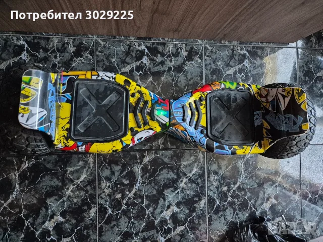Ховърборд Hummer 8.5 Hip hop, снимка 2 - Скейтборд, ховърборд, уейвборд - 55476527