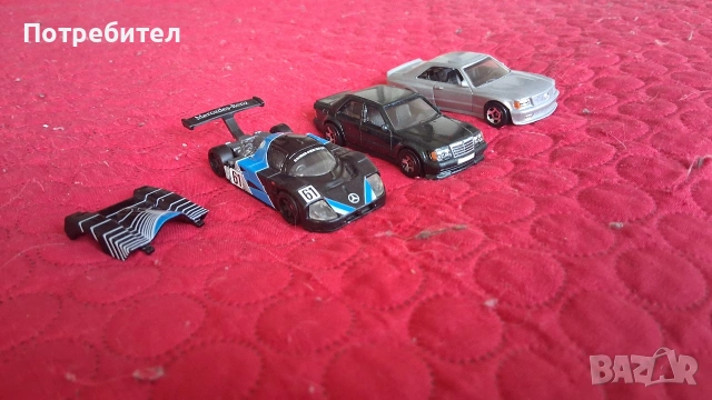 HOT WHEELS МERCEDES and Premium, снимка 2 - Колекции - 54803130