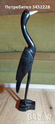 Дърворезба масив за ценители 37см 