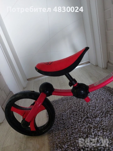 Колело без педали smarTrike Running Bike 2 в 1, снимка 4 - Детски велосипеди, триколки и коли - 54591772
