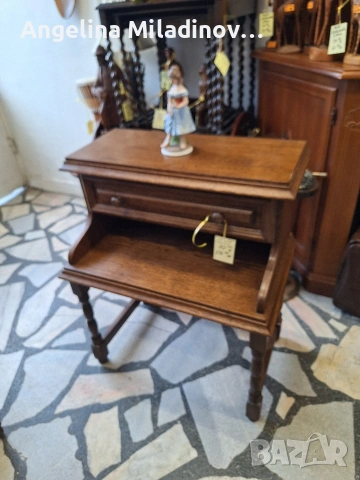 Винтидж шкаф дъб масив , снимка 2 - Шкафове - 53999973