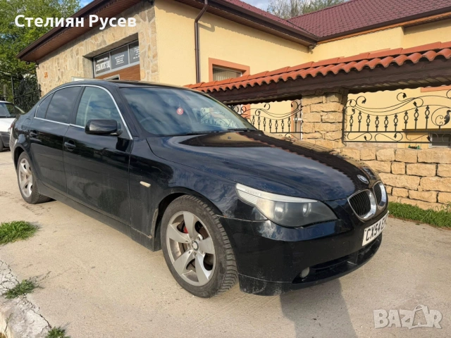 BMW 525i Е60 193к.с бензин / дясна дирекция / 6 скорости - цена 1 750 евро  ,моля БЕЗ бартери   -нов
