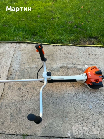 Бензинов Храсторез Stihl fs 410c тример щил , снимка 6 - Градинска техника - 54523019