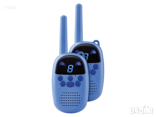 НОВИ! Детско УОКИ ТОКИ 2 броя обхват до 8км с Key-Lock, снимка 3 - Други - 51850579