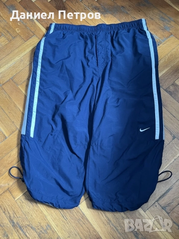 Винтидж шушлякови къси панталони Nike