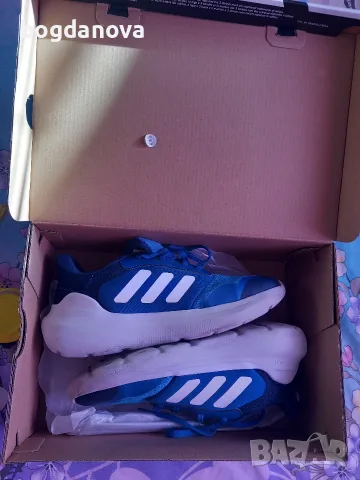 Маратонки Adidas Cloudfoam, 38 2/3, 22,5 см, снимка 5 - Детски маратонки - 55420498