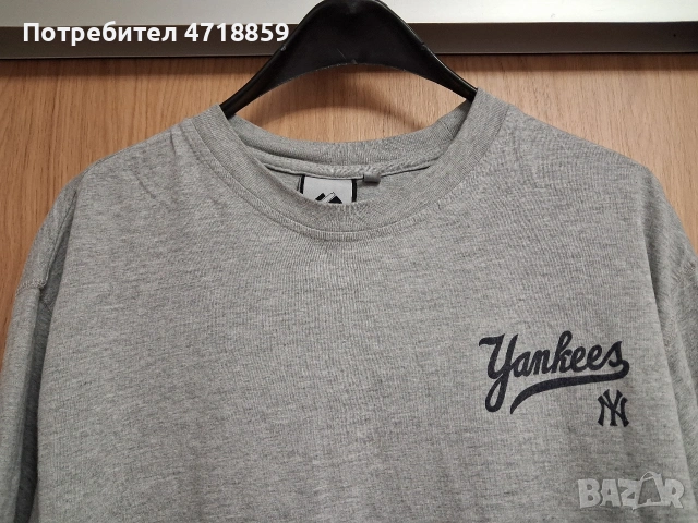 Тениска на  NY Yankees Majestic Atletic, снимка 5 - Тениски - 54247370