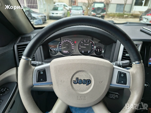 Jeep Grand cherokee 3.0 CRD, Facelift, DPF, снимка 8 - Автомобили и джипове - 54154332